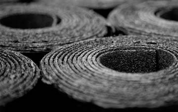 Pitt Court bitumen roof disadvantages