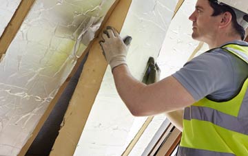 Pitt Court loft insulation