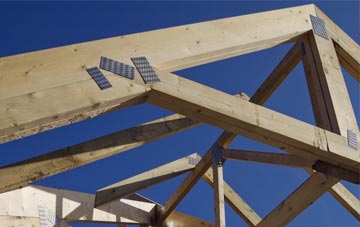 Pitt Court roof trusses for new builds and additions
