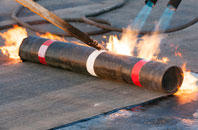 Pitt Court flat roof sealing